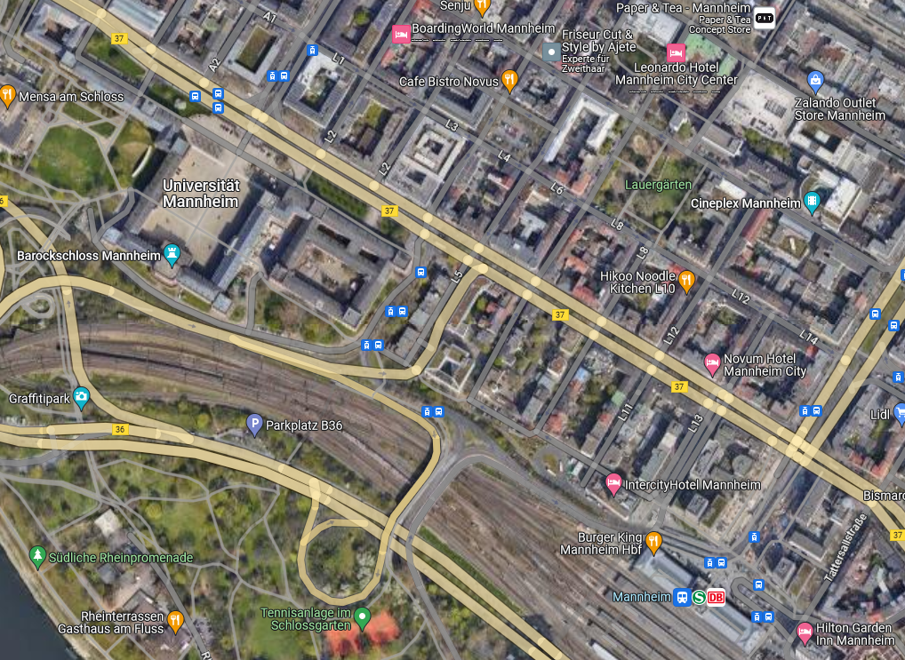 Quelle GoogleMaps Quelle GoogleMaps