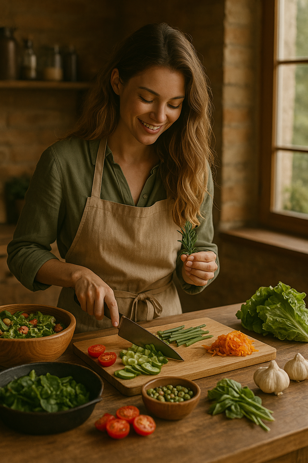 Kräuter in Küche und Vorrat