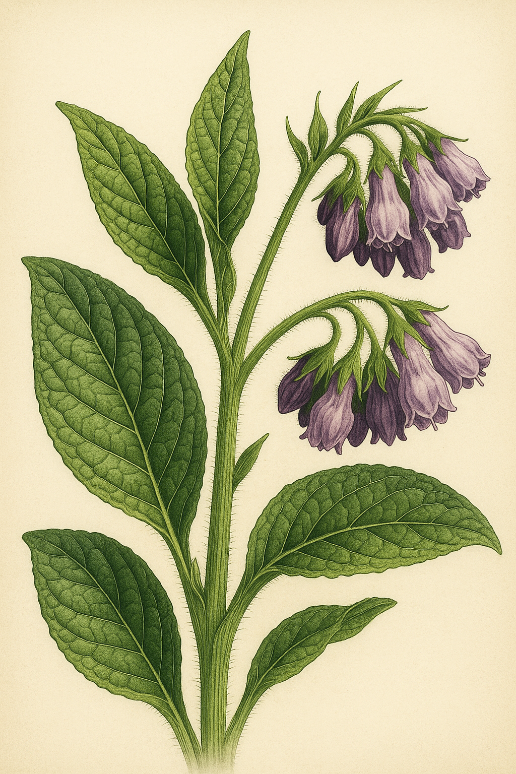 Beinwell Illustration