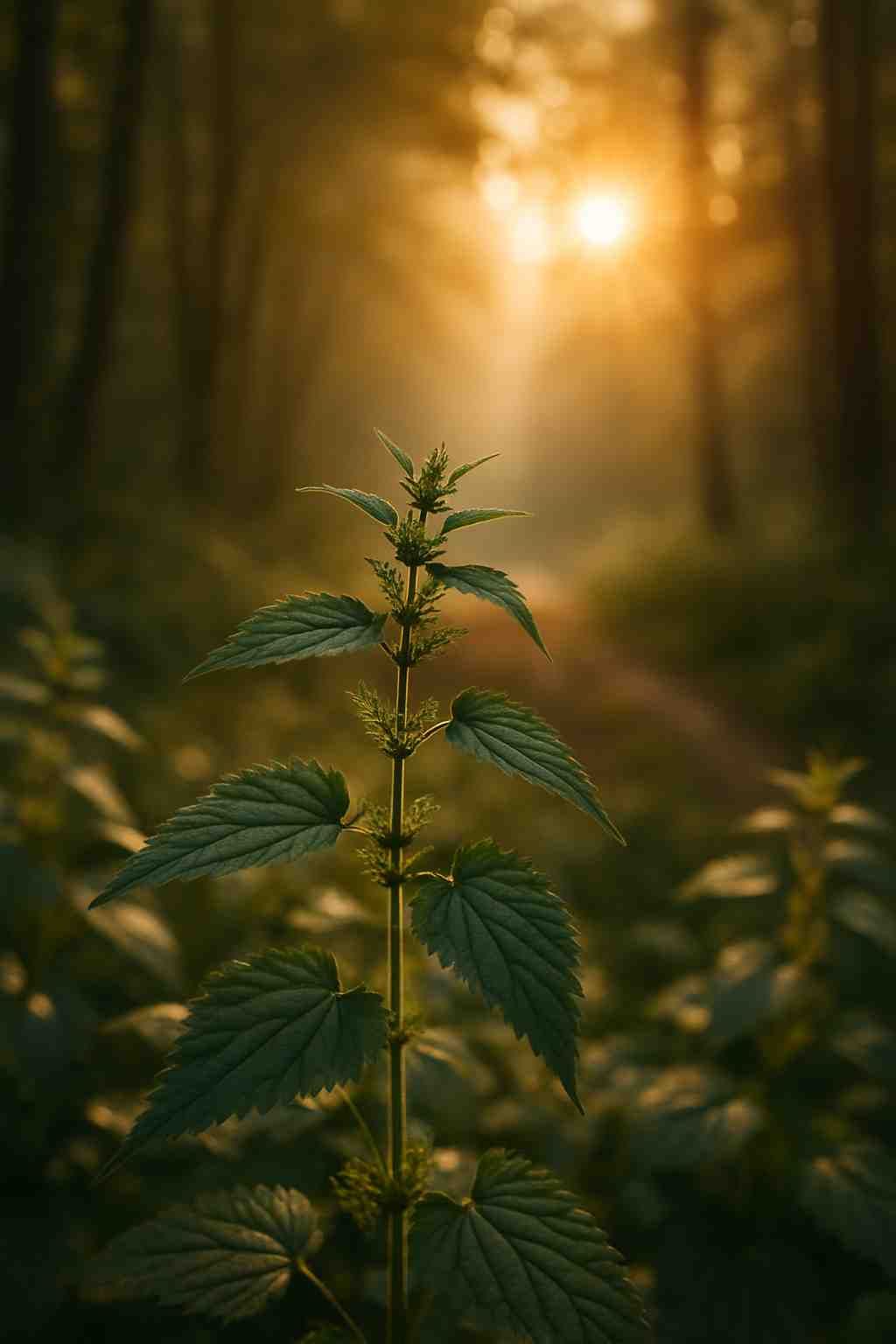 Brennessel Mrz - Okt Sammelzeit