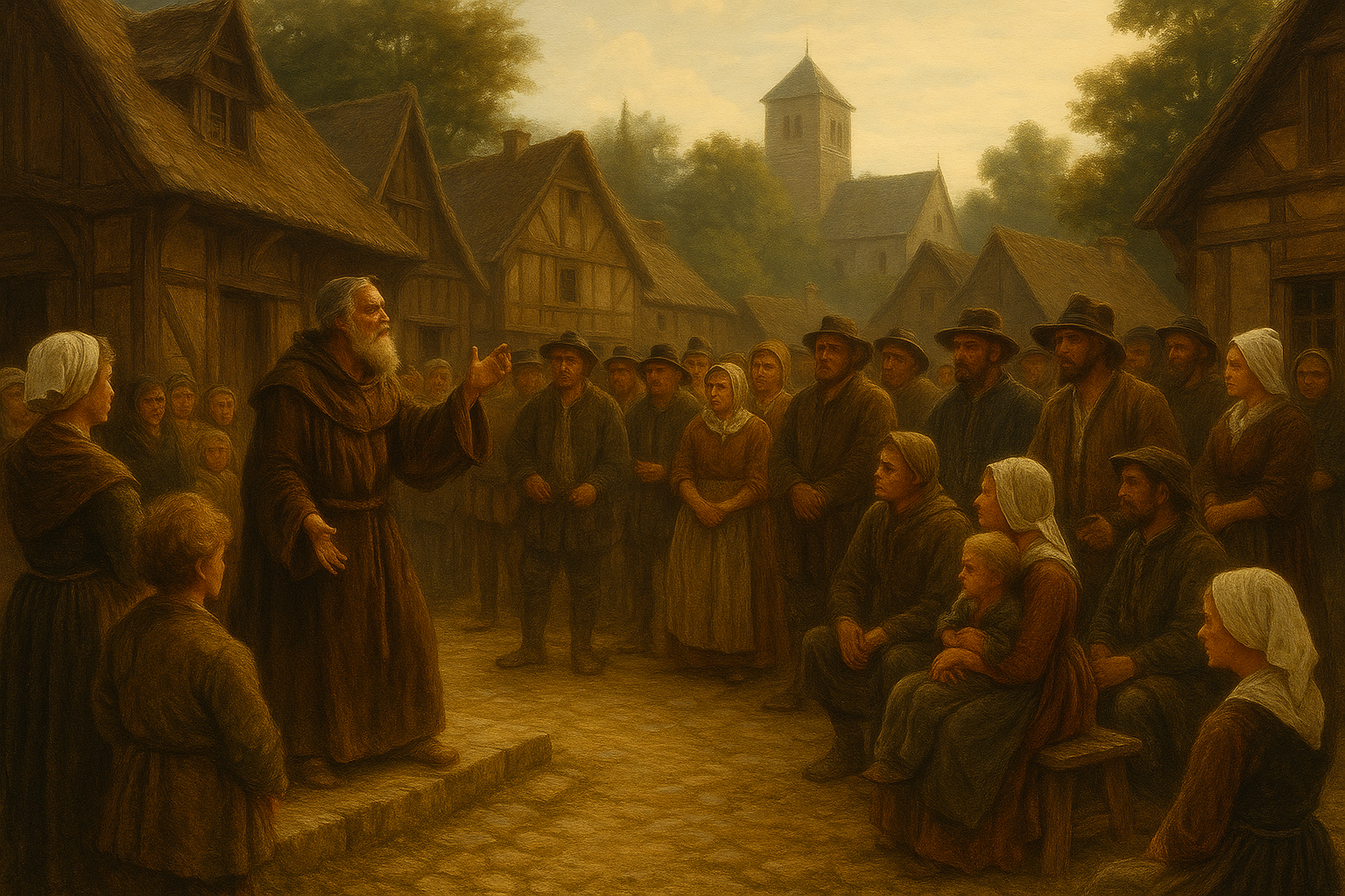 Detailaufnahme von Wildkräutern unter einer Lupe – traditionelle Pflanzenkunde mit modernen Methoden entdecken