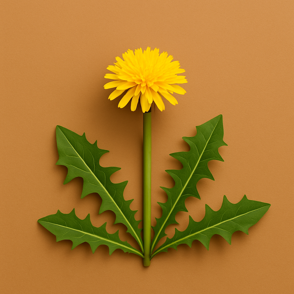 Löwenzahn - BlĂŒtenfarbe gelb