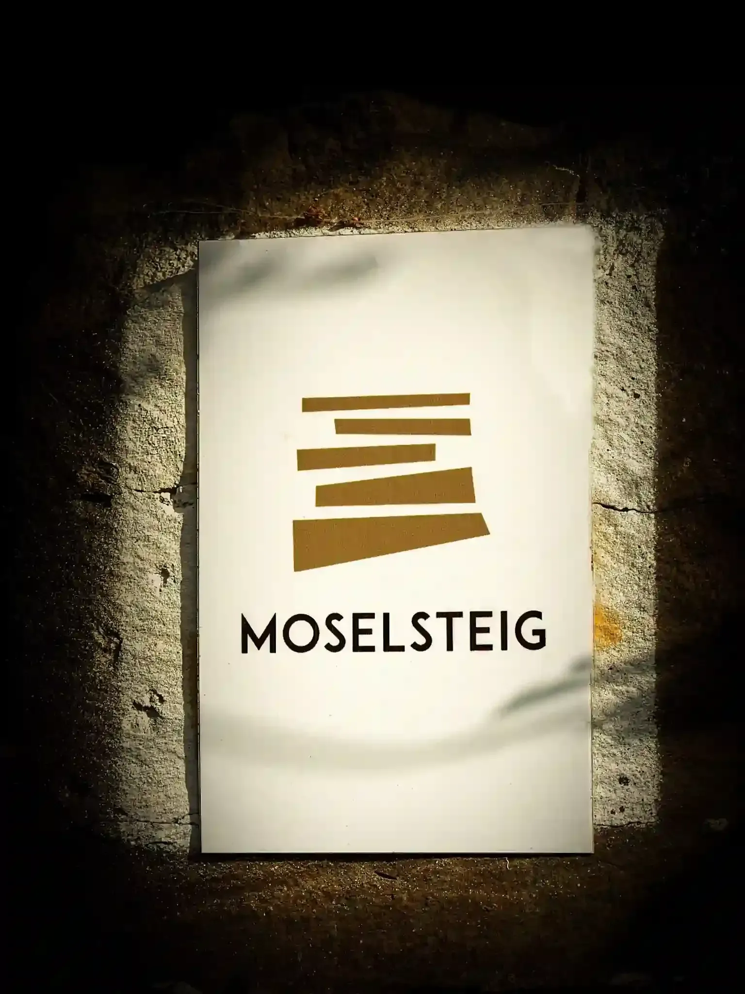 Moselsteig Schild