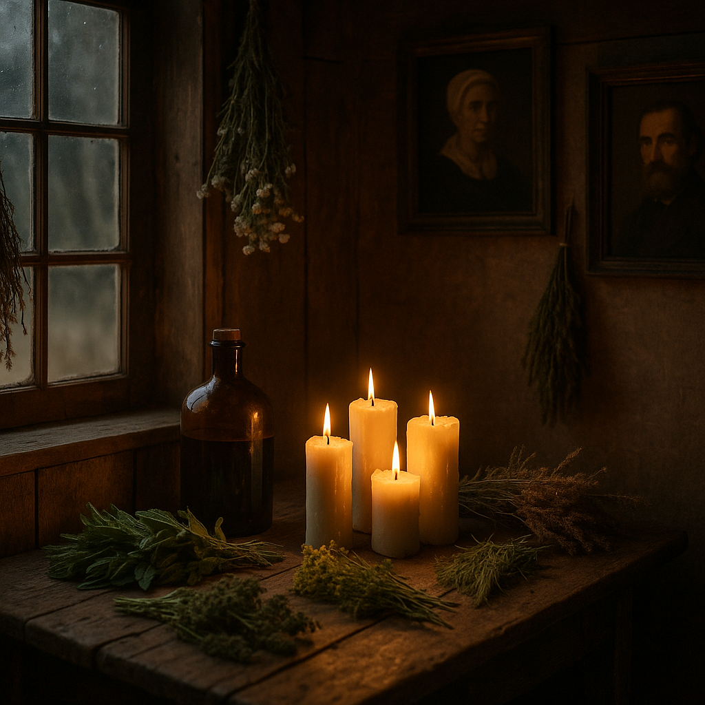 Vergessene Heilpflanzen und altes Wissen