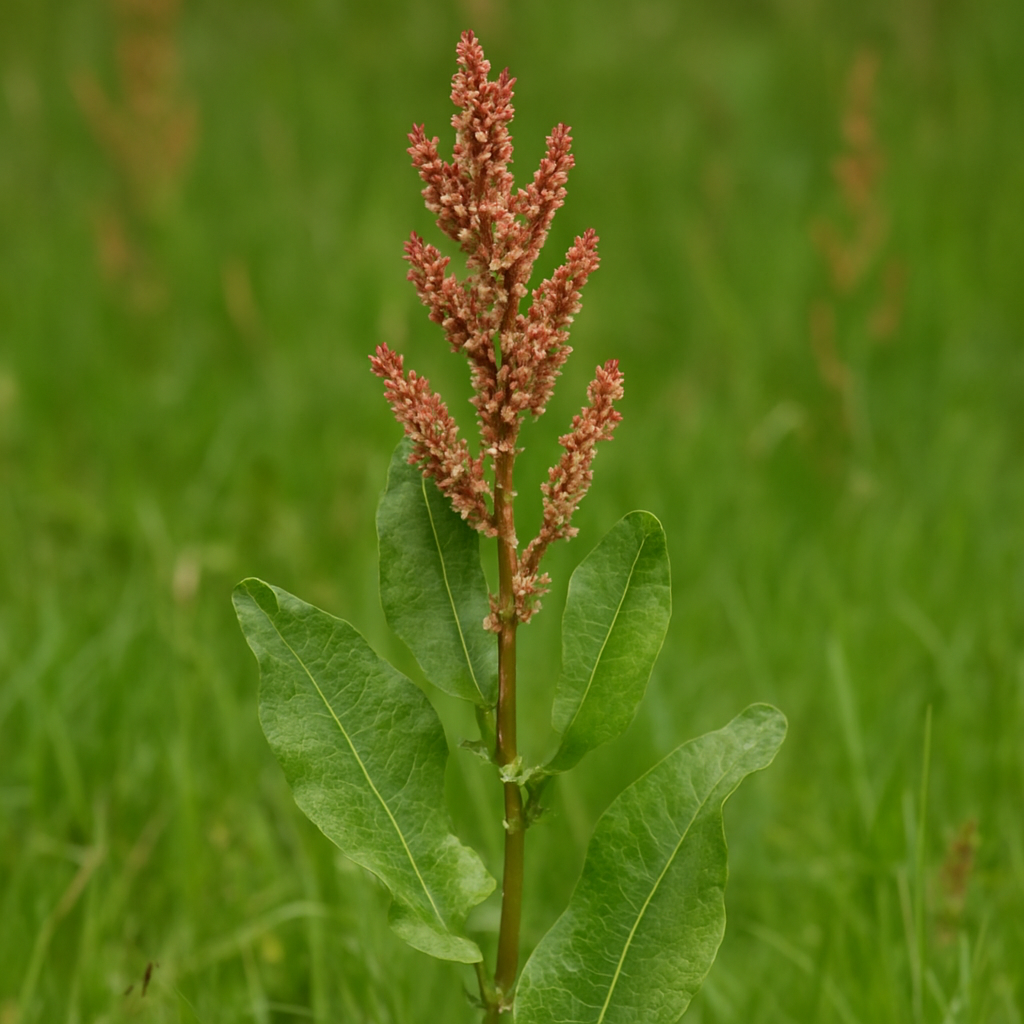 Blattform Pfeilförmig - Ampfer