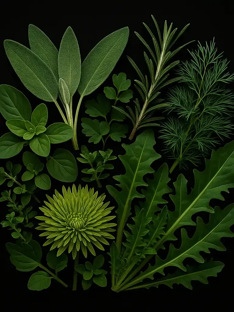 Neandertaler und Wildkräuter