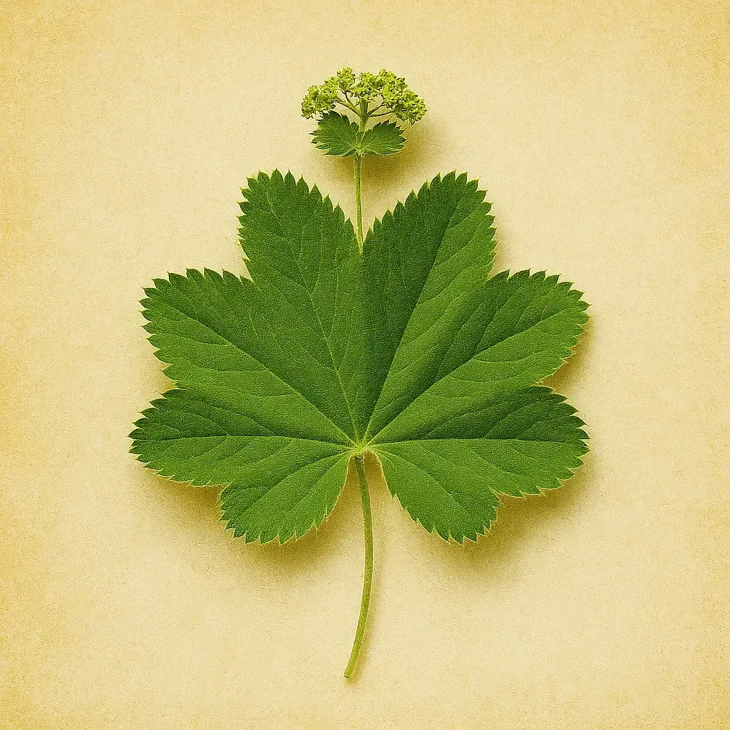 Blattrand Frauenmantel