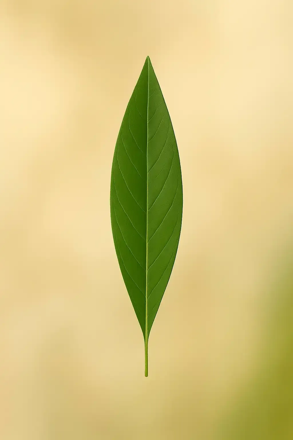 Blattform Lanzettlich