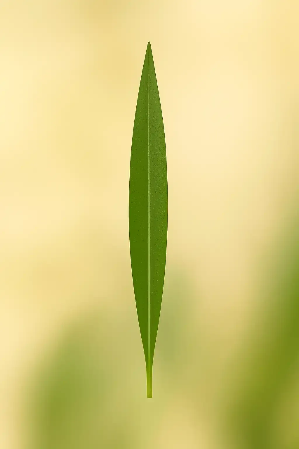 Blattform Linealisch