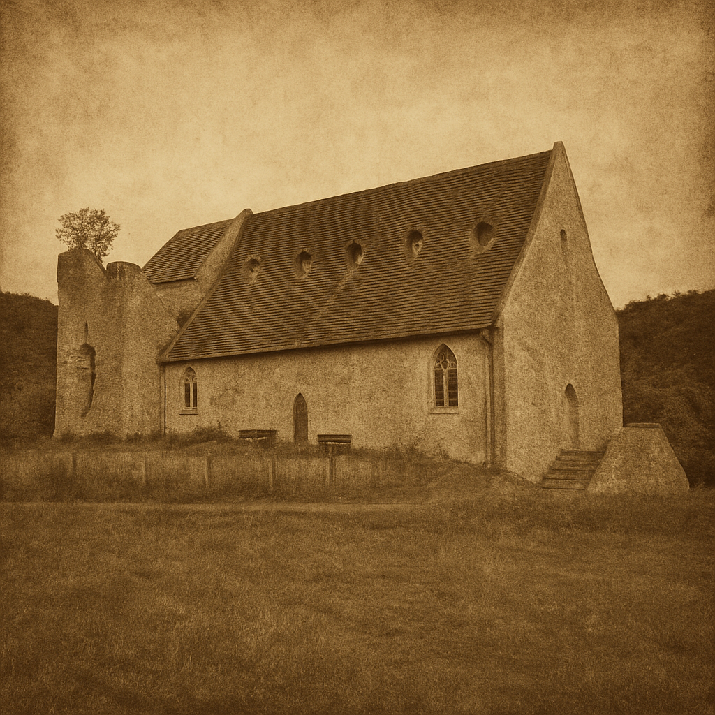 Bleidenberger Wallfahrtskirche - original