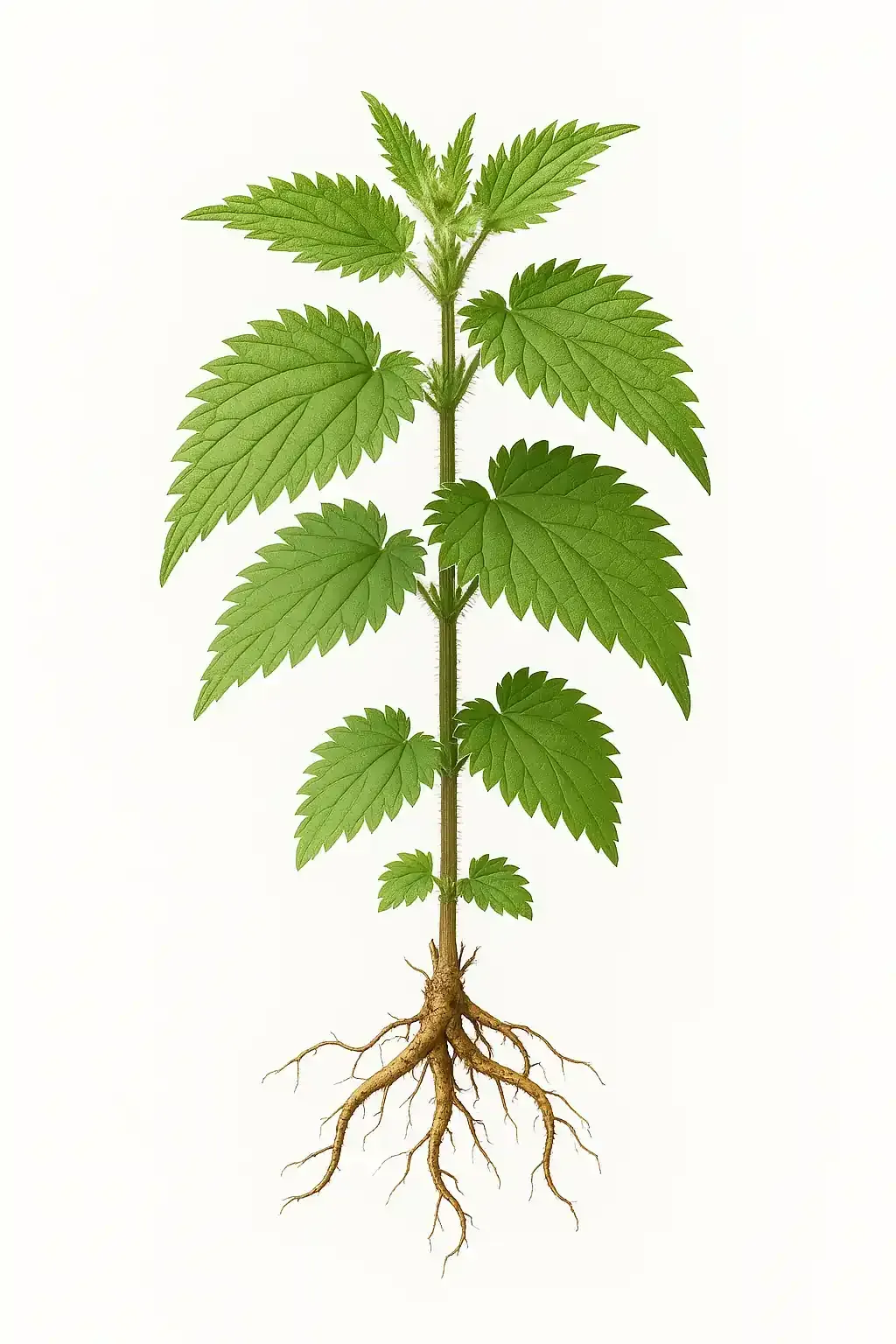 Brennnesselgewächse (Urticaceae) Blattrand gesägt