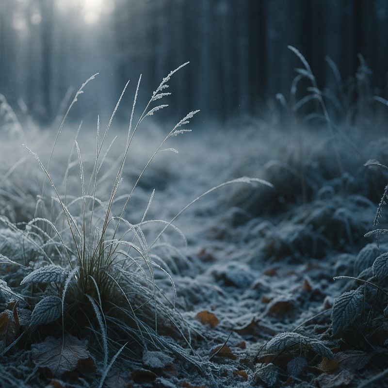 Wildkräuter Rotklee, stilisiert