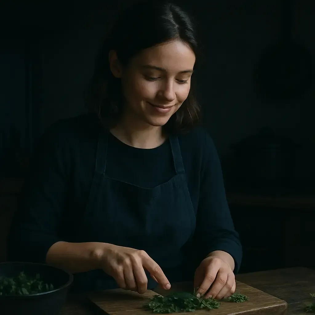 Heilpflanzen im Glas