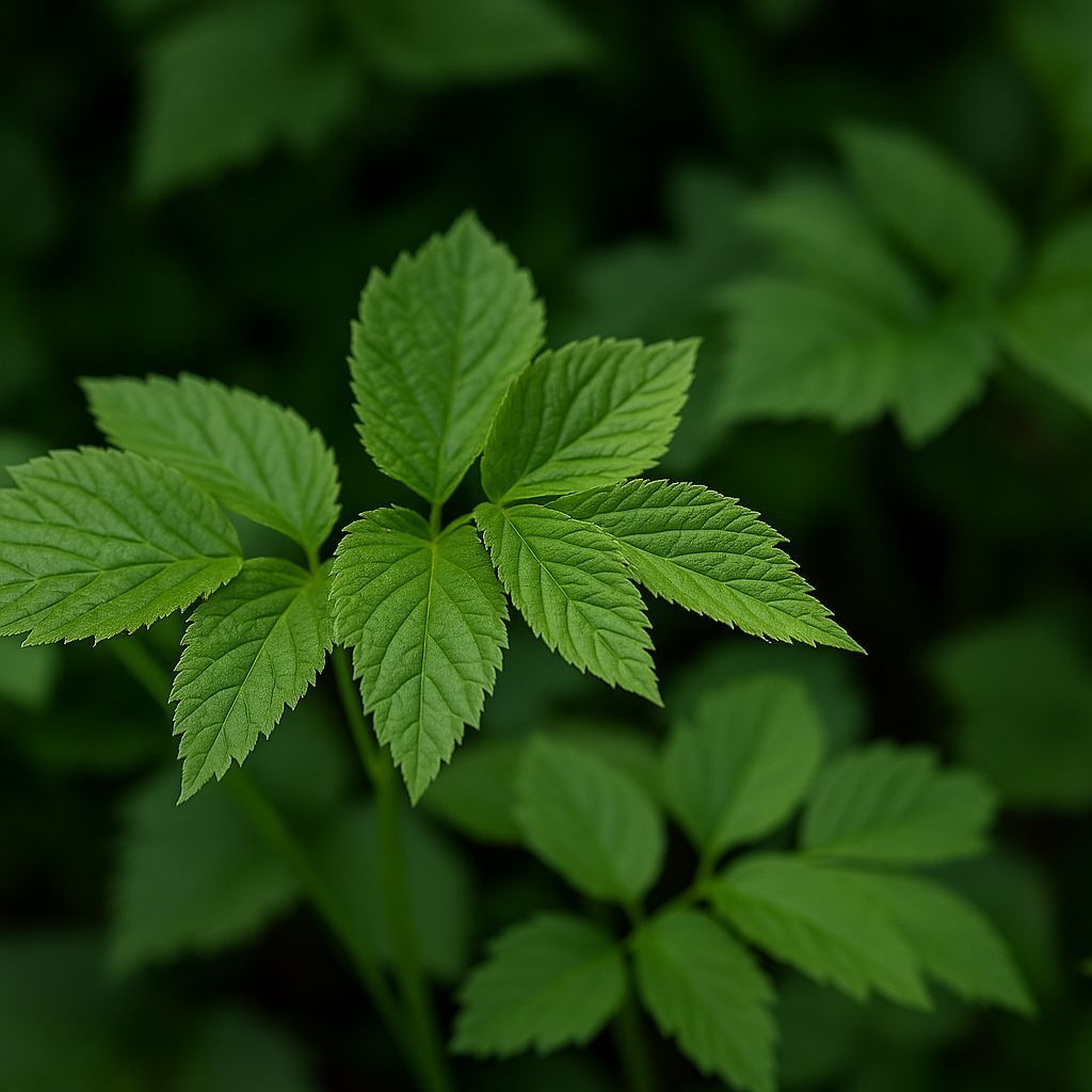 Frische Gierschblätter â natĂźrliche Bitterstoffe gegen HeiĂhunger