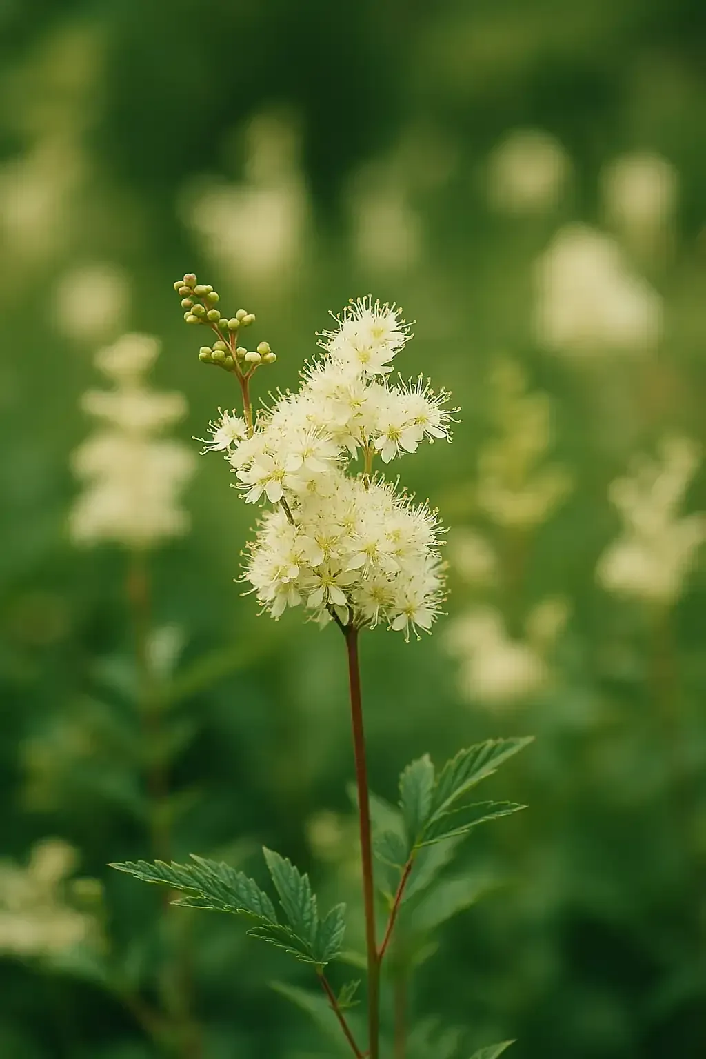 Standort feucht - Mädesüß