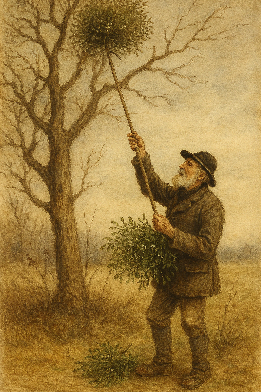 Neandertaler und Wildkräuter