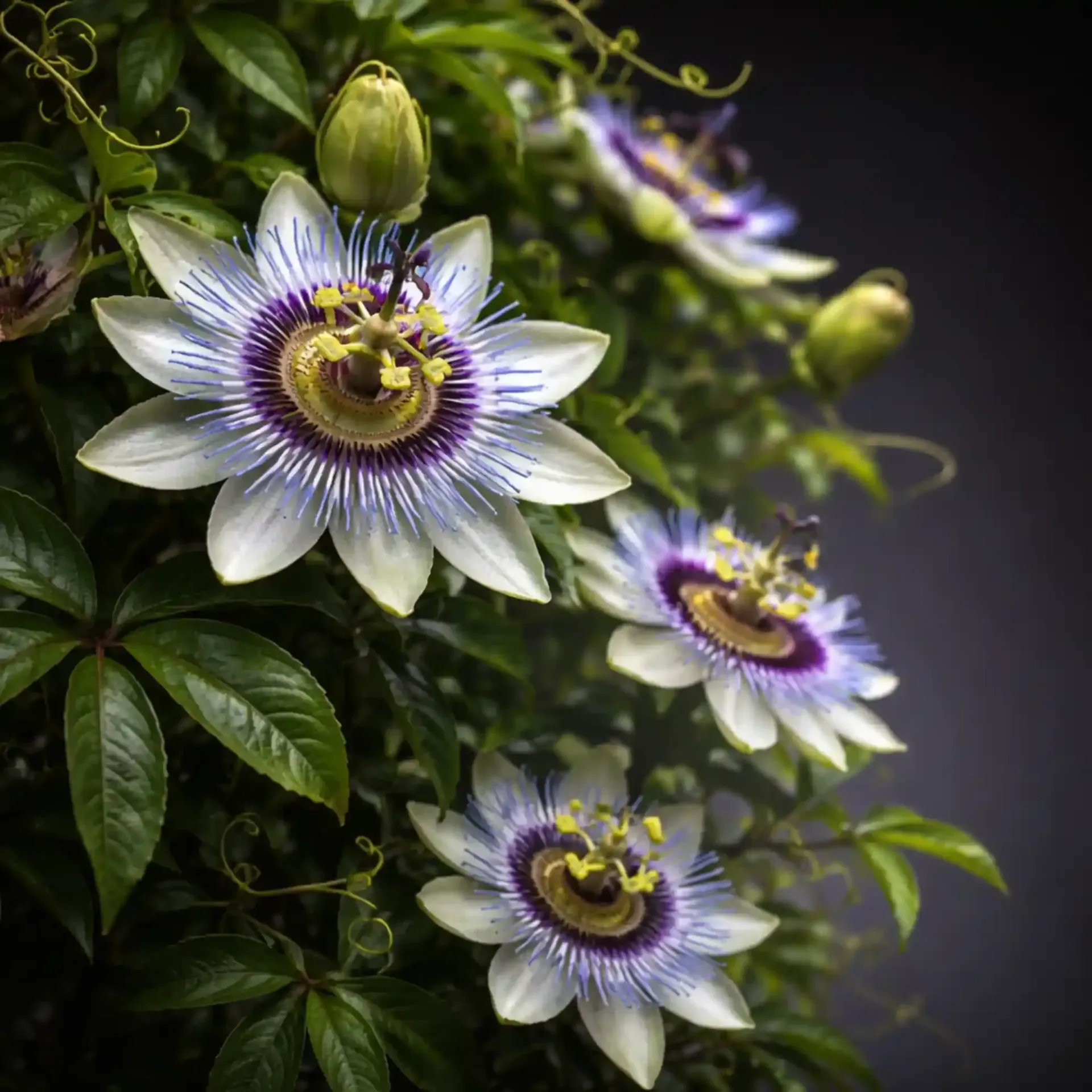 Wildkräuter Rotklee, stilisiert