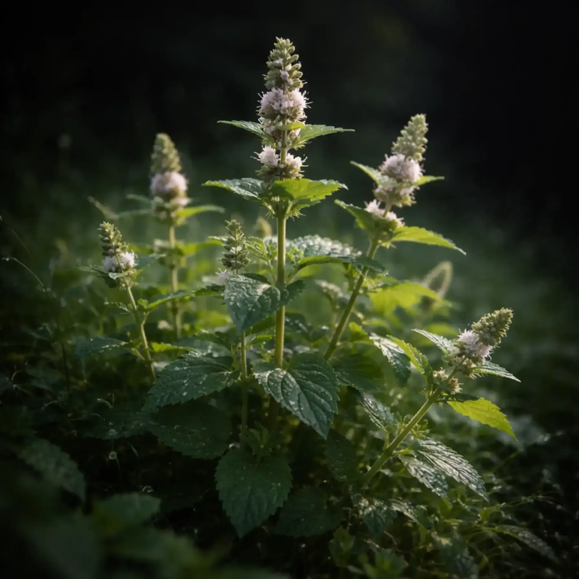 Wildkräuter Rotklee, stilisiert