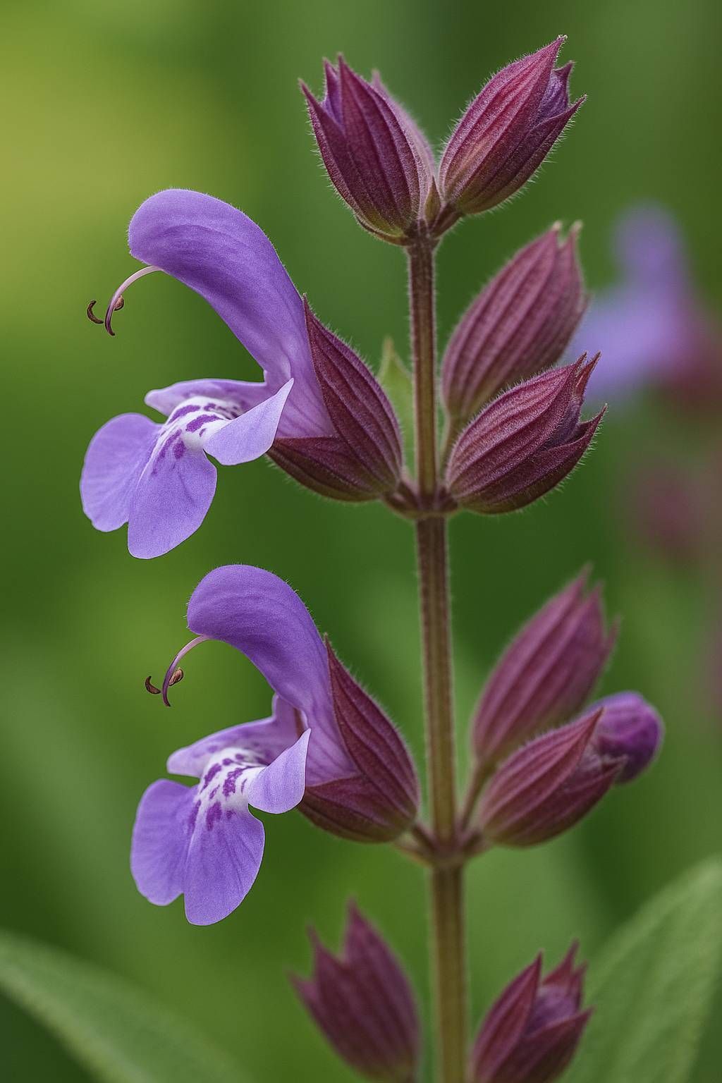 Standort Trocken und Sonnig - Salbei