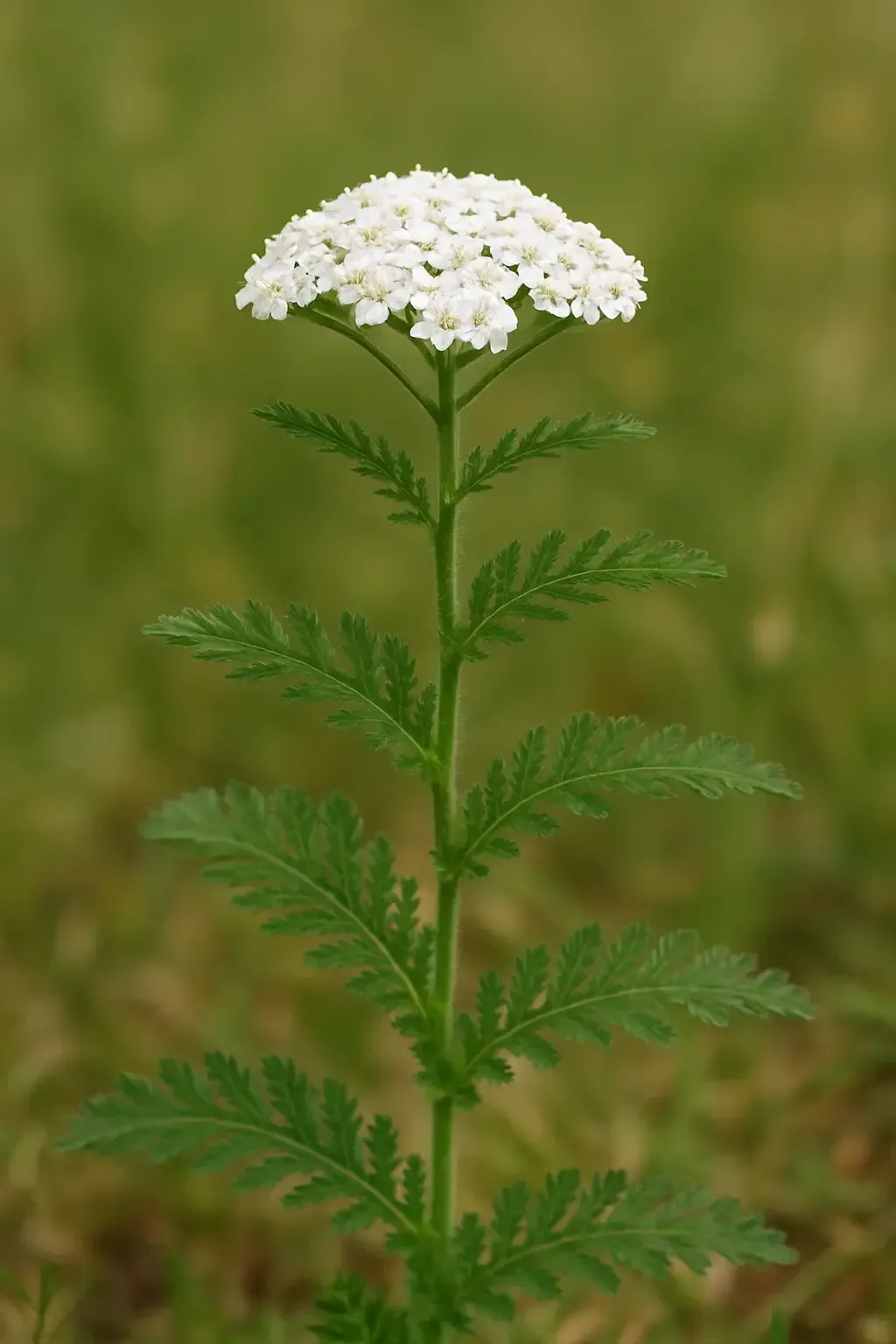 Schafgarbe Blattform gefiedert