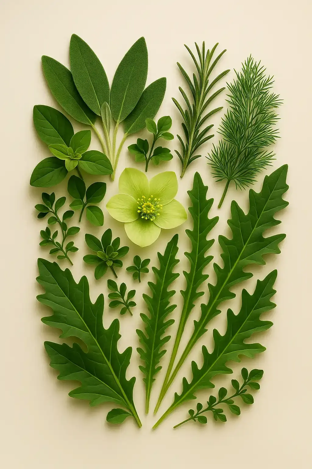 Neandertaler und Wildkräuter