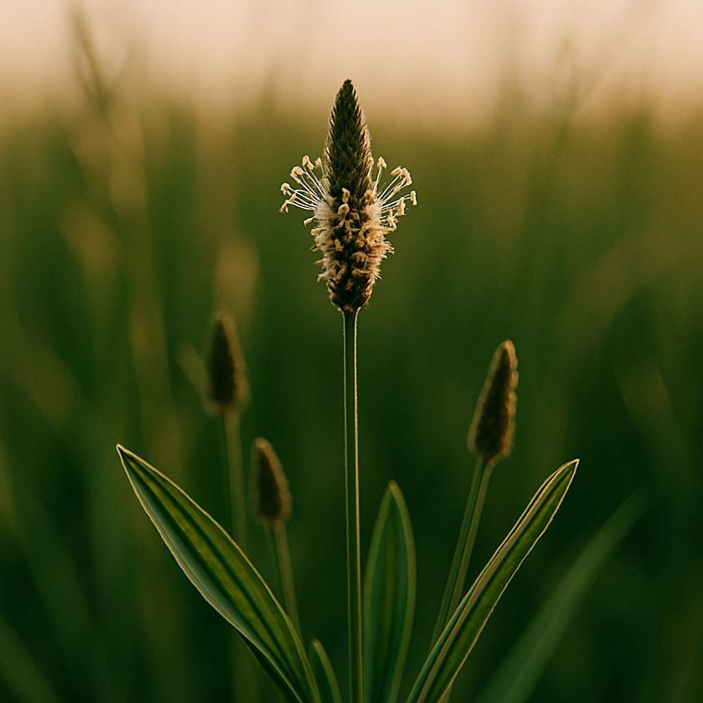 Spitzwegerich Mai - Sep Sammelzeit
