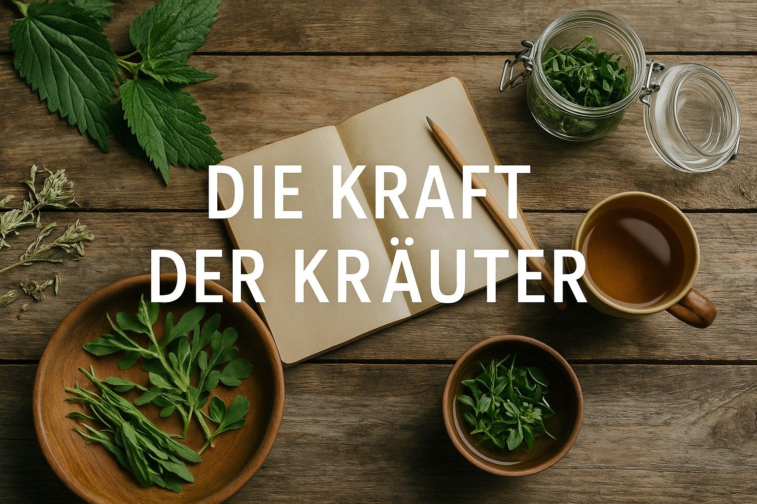Natürlich leben mit Kräutern