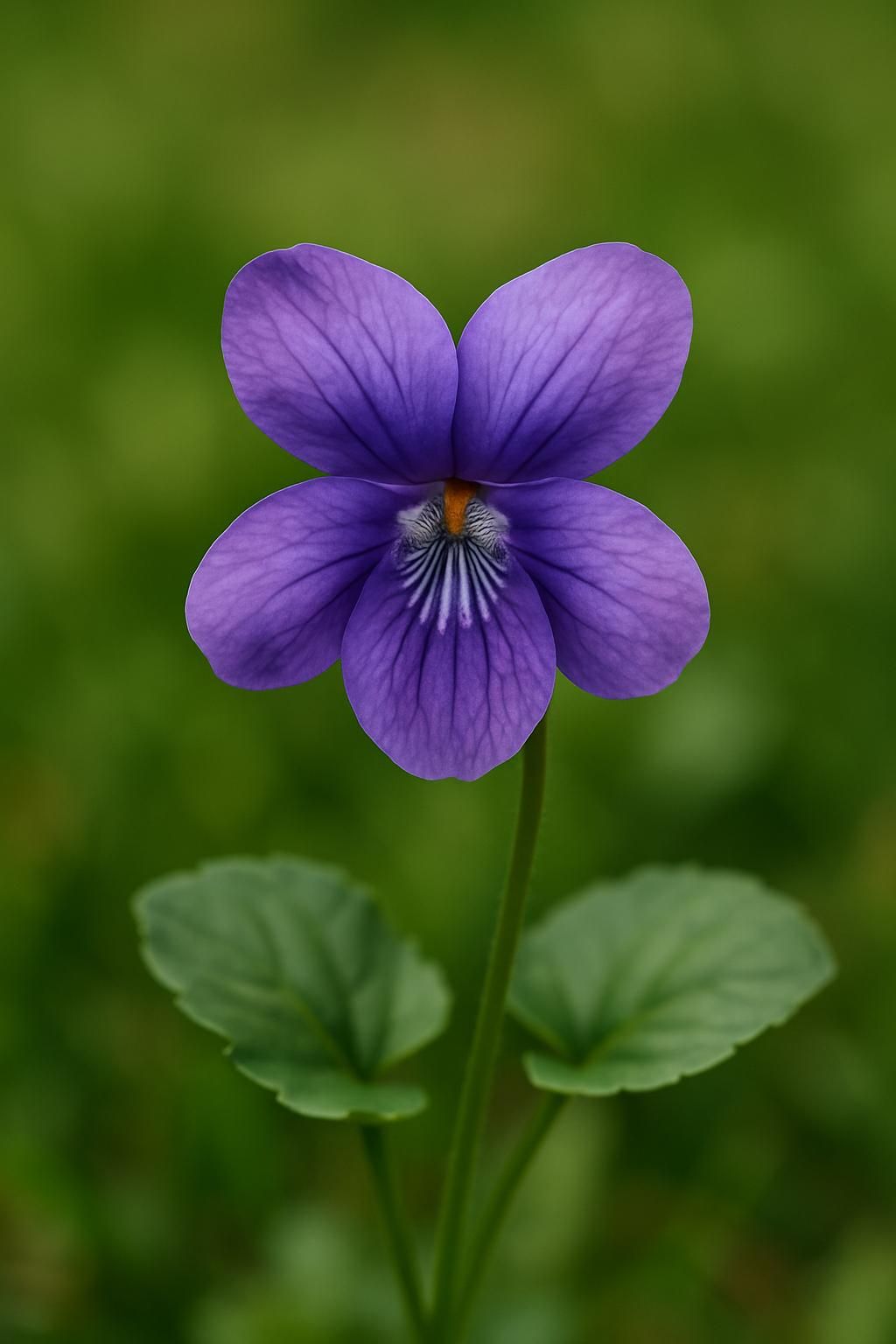 Veilchen - Blütenfarbe lila