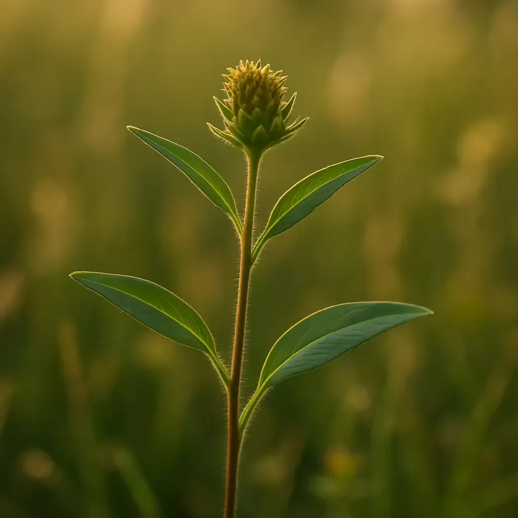 Blattform Lanzettlich