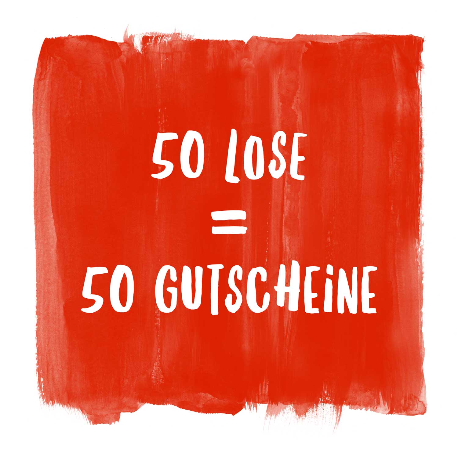 50 lose gleich 50 gutscheine aus gutscheinbox für paare von herzmeister
