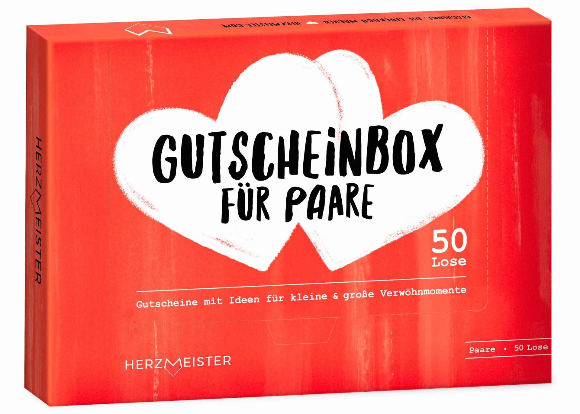 gutscheinbox für paare von herzmeister
