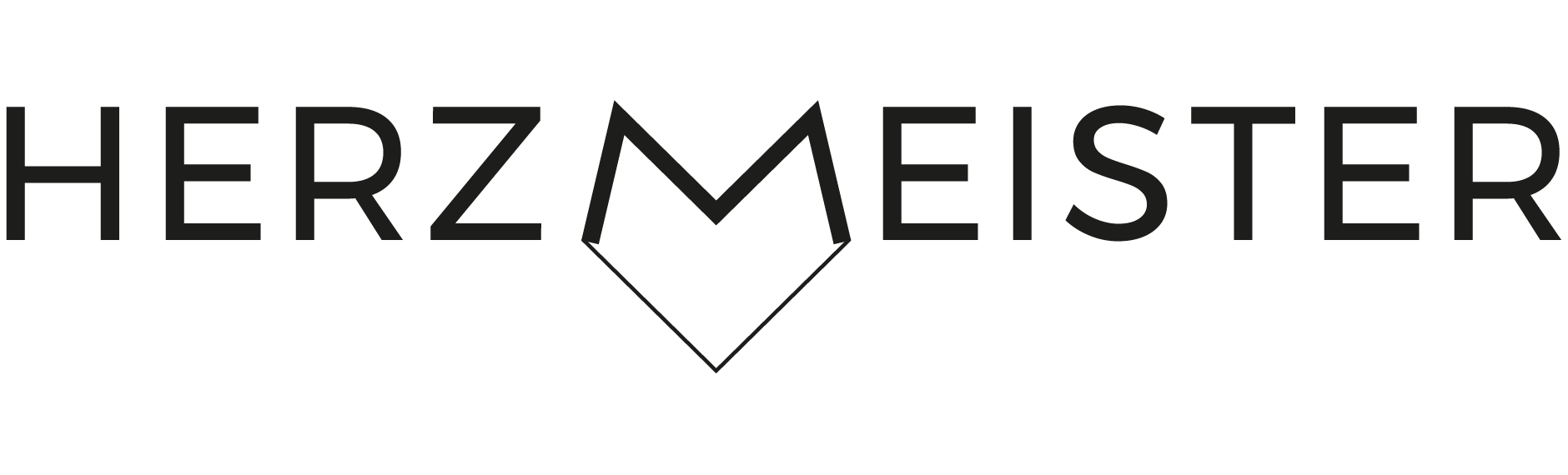 herzmeister logo schwarz