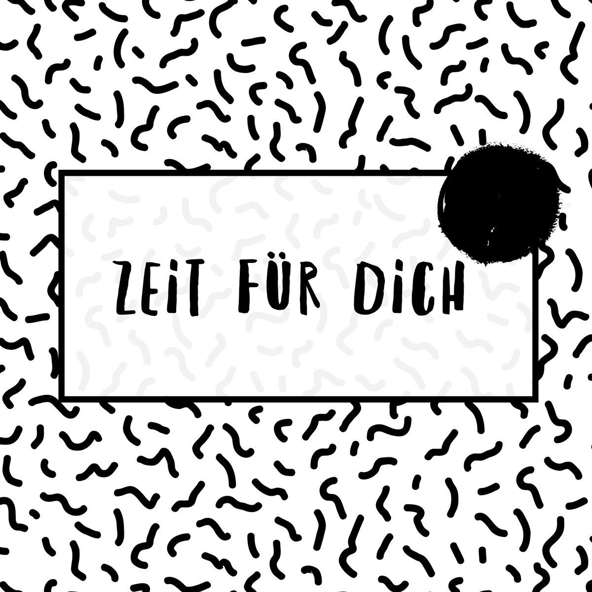 zeit für dich als geschenkidee