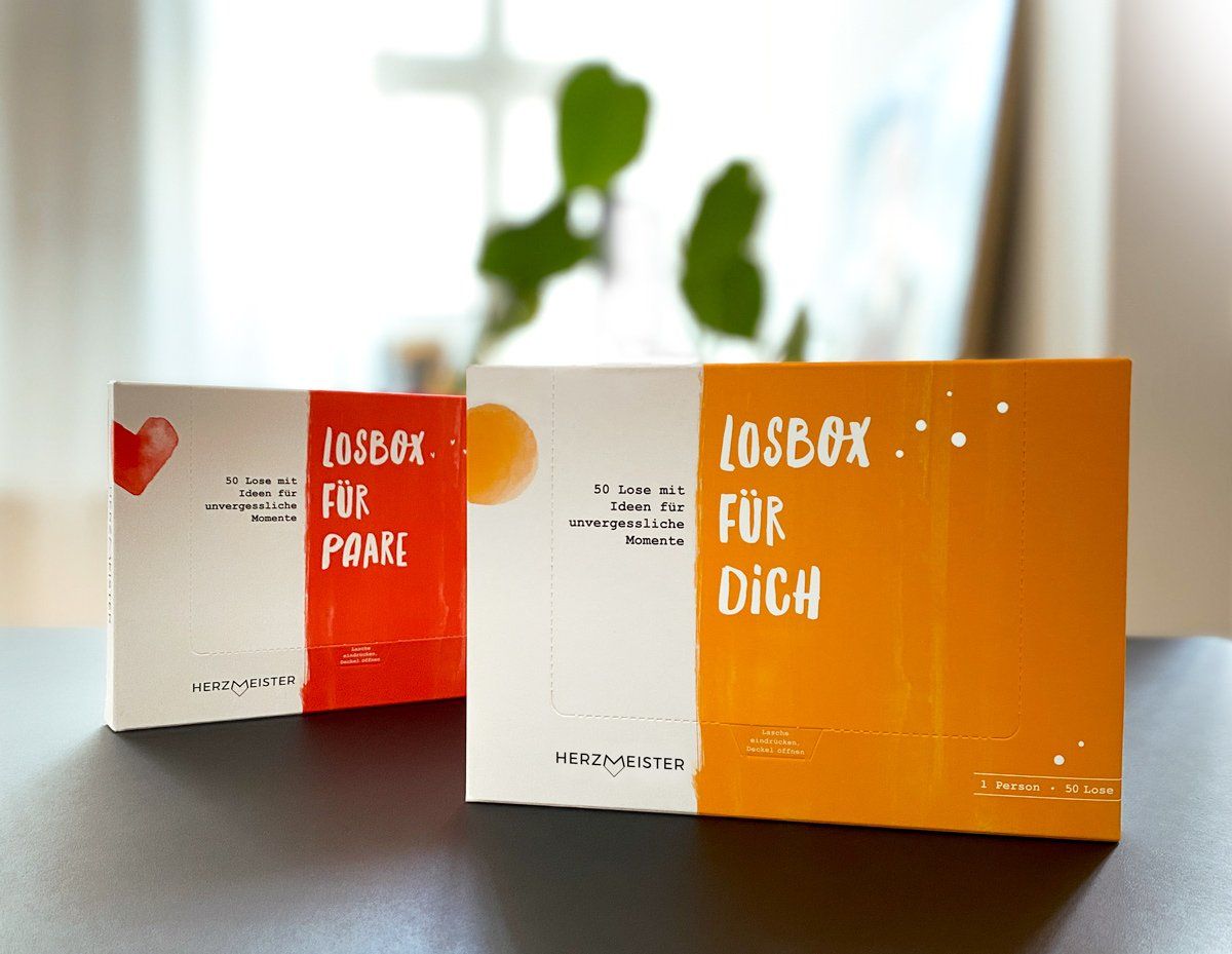 geschenk zum geburtstag losbox von herzmeister