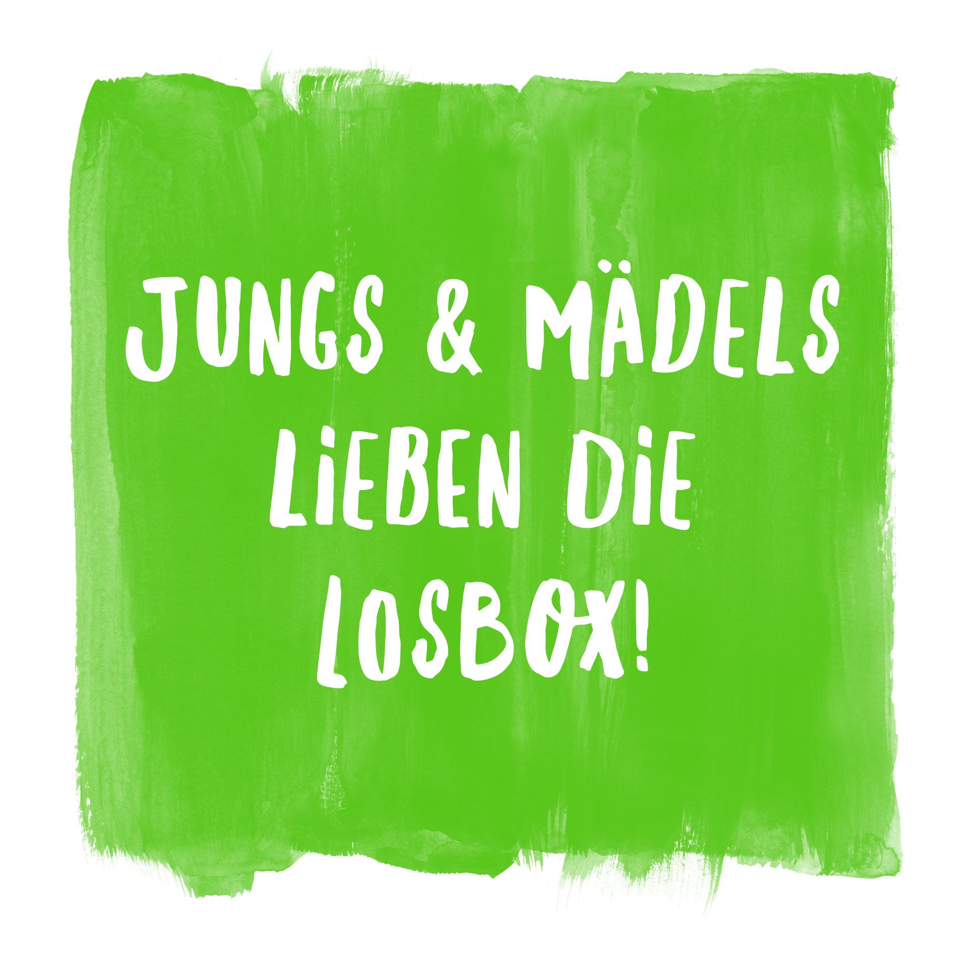 losbox für kinder herzmeister geschenk geschekidee junge mädchen geburtstag spiel spiele