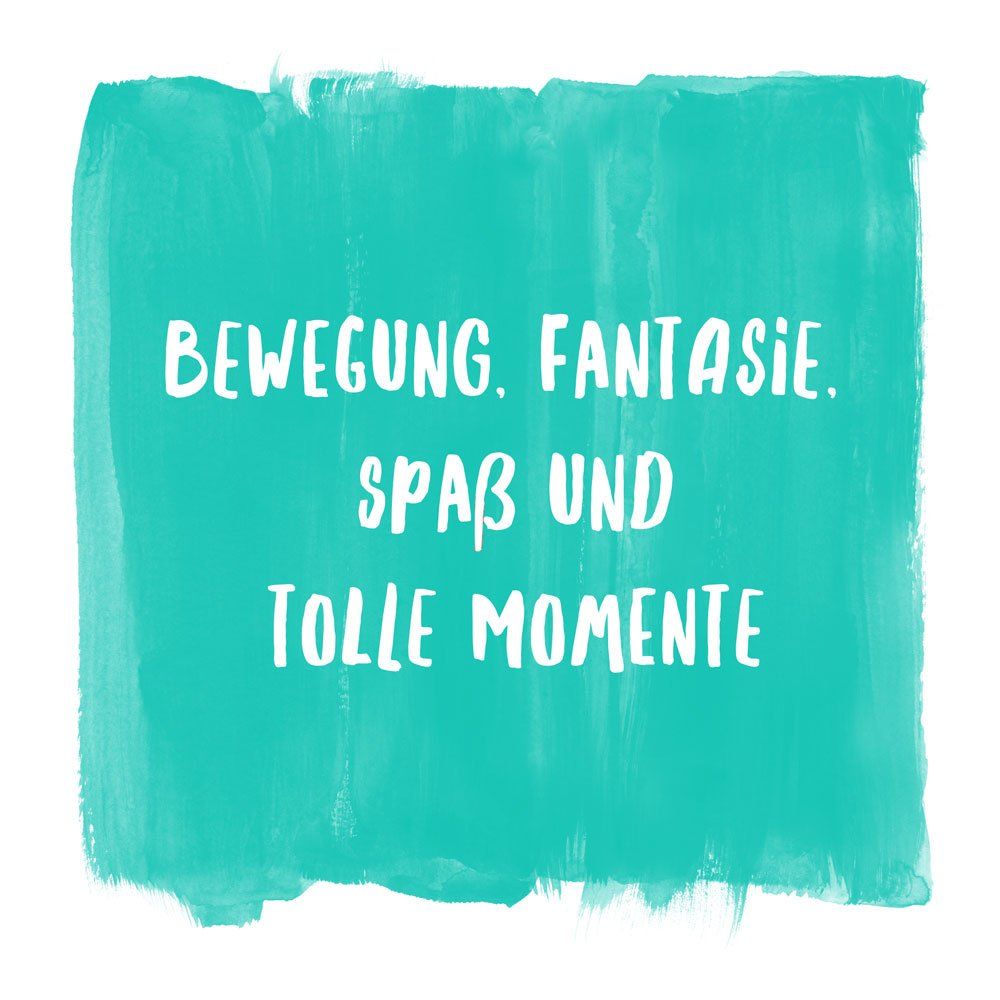 Losbox für Kinder, Bewegung, Fantasie, Spaß und tolle Momente