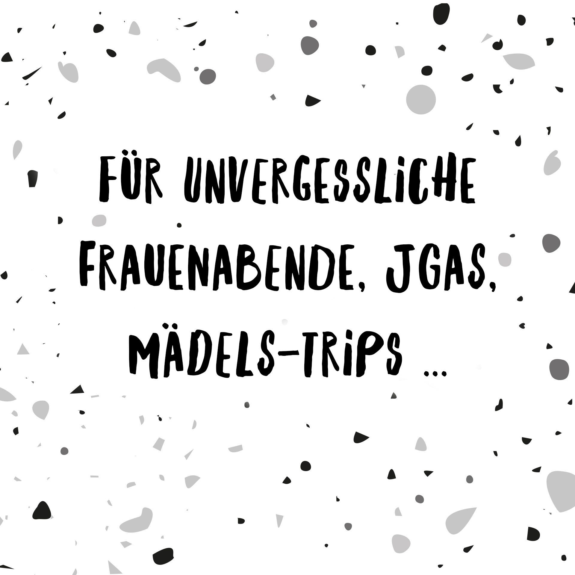 Herzmeister Losbox Mädelsabend Mädels Geschenk Geburtstag Party JGA Junggesellinnenabschied Geschenk Junggesellenabschied Frauen