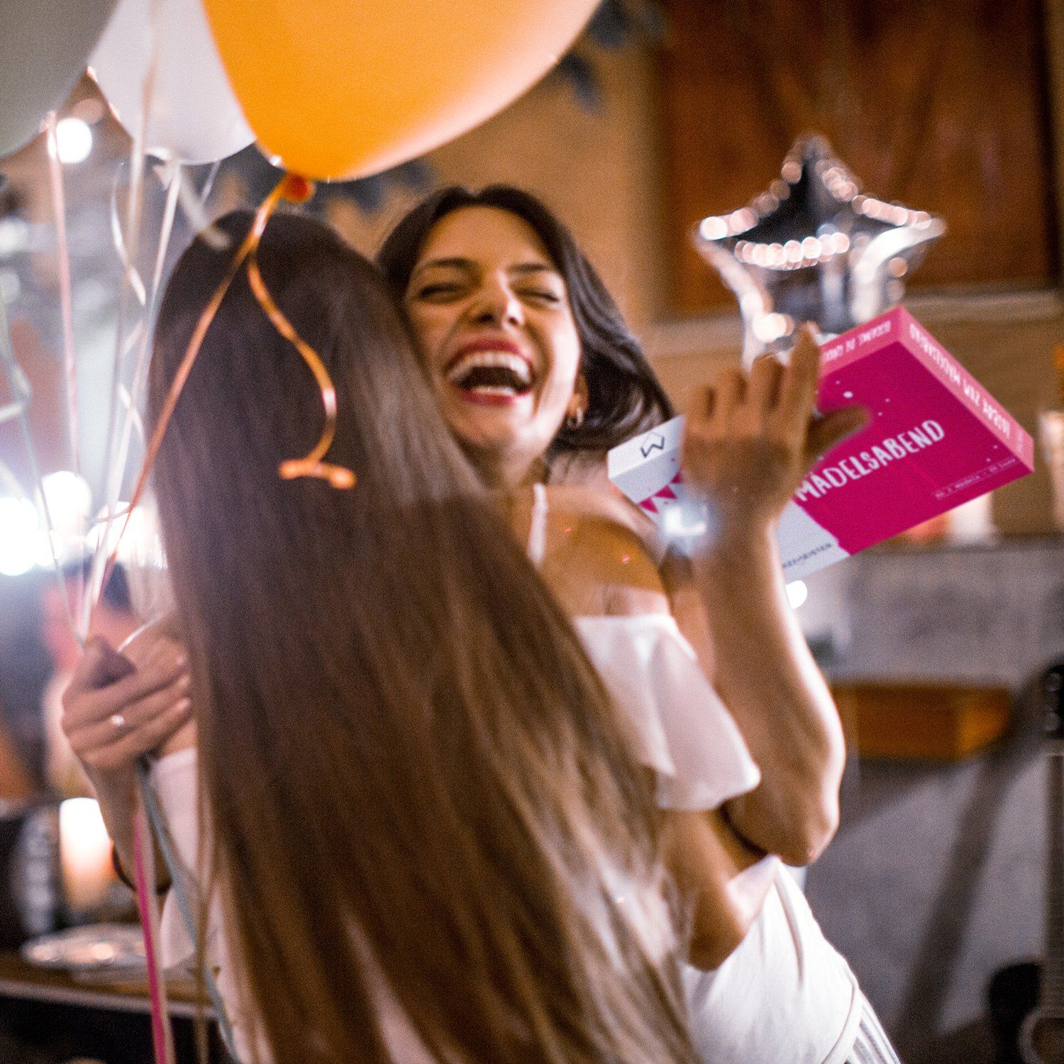 Herzmeister Losbox Mädelsabend Mädels Geschenk Geburtstag Party JGA Junggesellinnenabschied Geschenk Junggesellenabschied Frauen