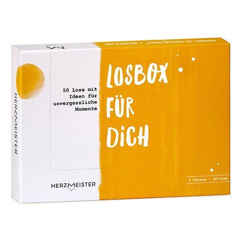 Losbox für Dich Herzmeister