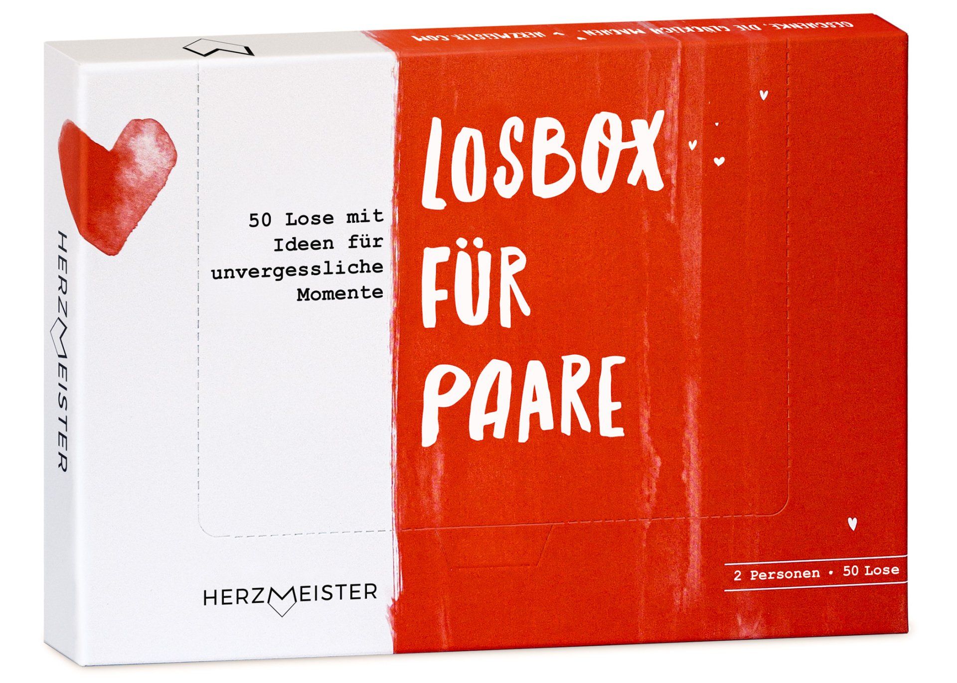 losbox für paare von herzmeister