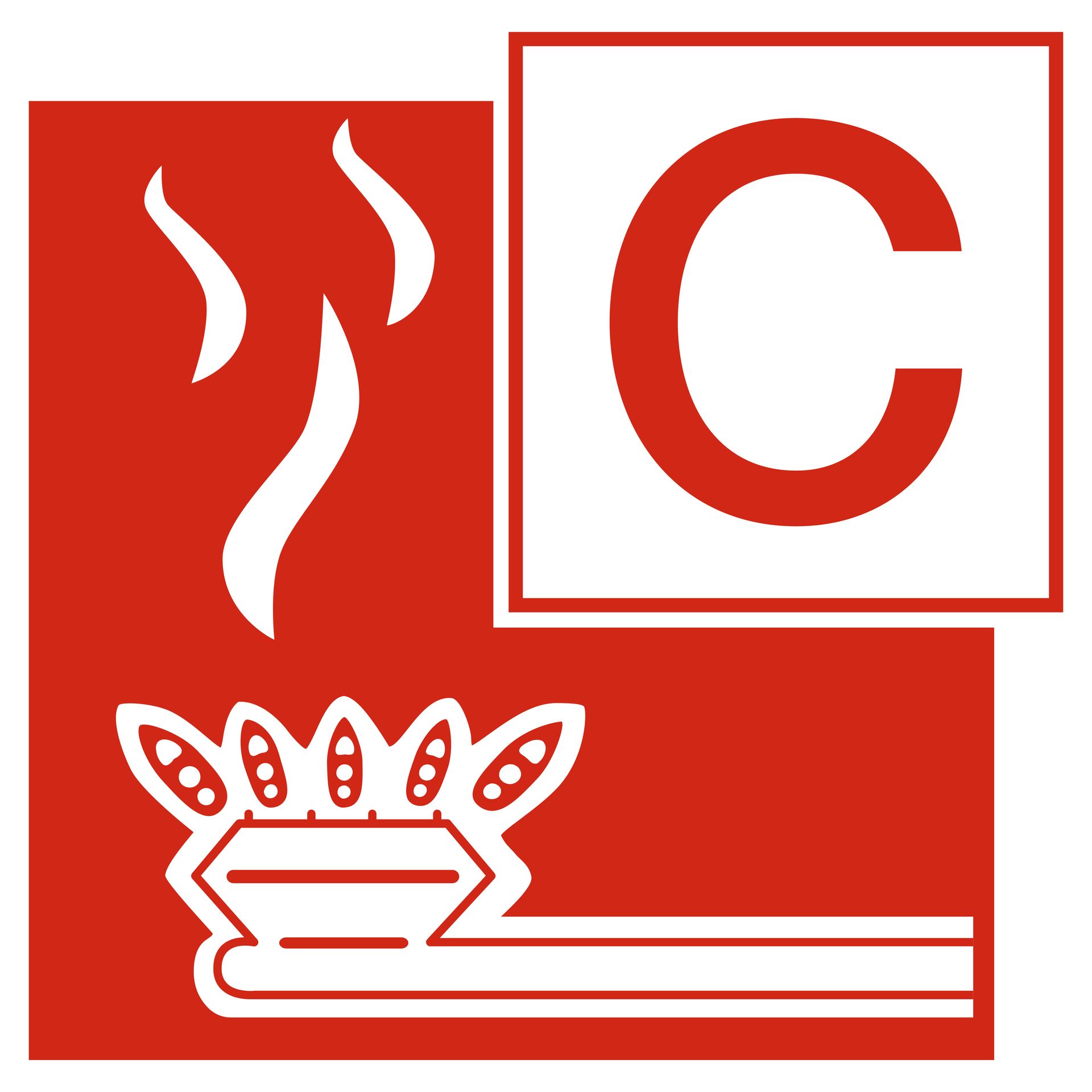 Brandklasse C Brandklasse C – Brände von Gasen wie Propan, Butan und Erdgas