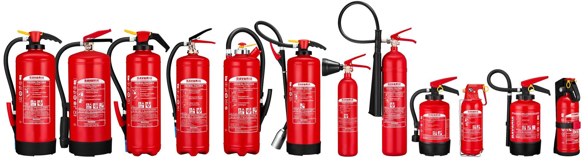 Bavaria Feuerlöscher von Wisotzki Sicherheitstechnik
