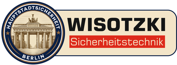Logo der Wisotzki Sicherheitstechnik / Hauptstadtsicherheit