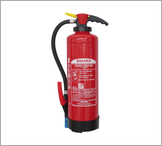 Bavaria Wasserlöscher – Feuerlöscher für Brandklasse A