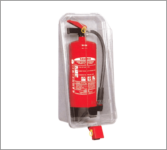 Feuerlöscher-Zubehör – Halterungen, Schilder und Schutzschränke