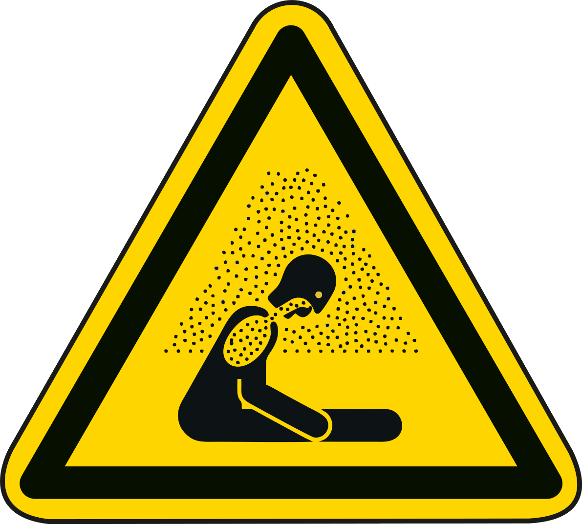 Warnung vor Erstickungsgefahr