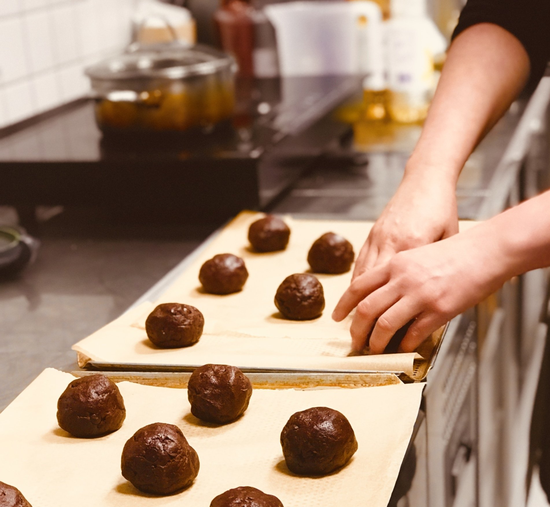 Cookie Making Home Made Cooking in Heilbronn, vegetarisch & vegan