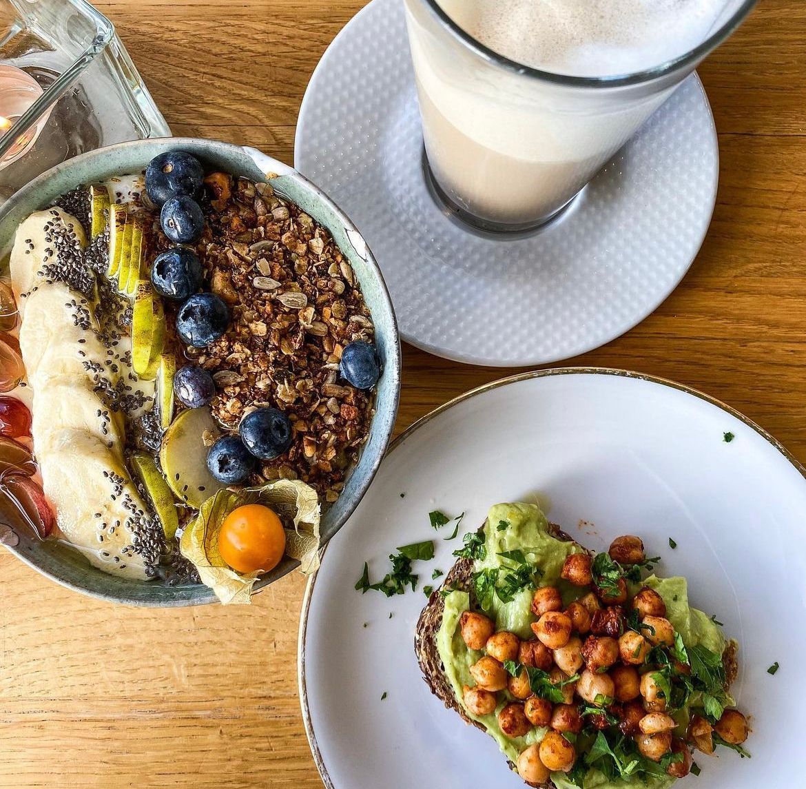 Vegetarische und vegane Köstlichkeiten, Homemade und frisch. Restaurant mal anders.