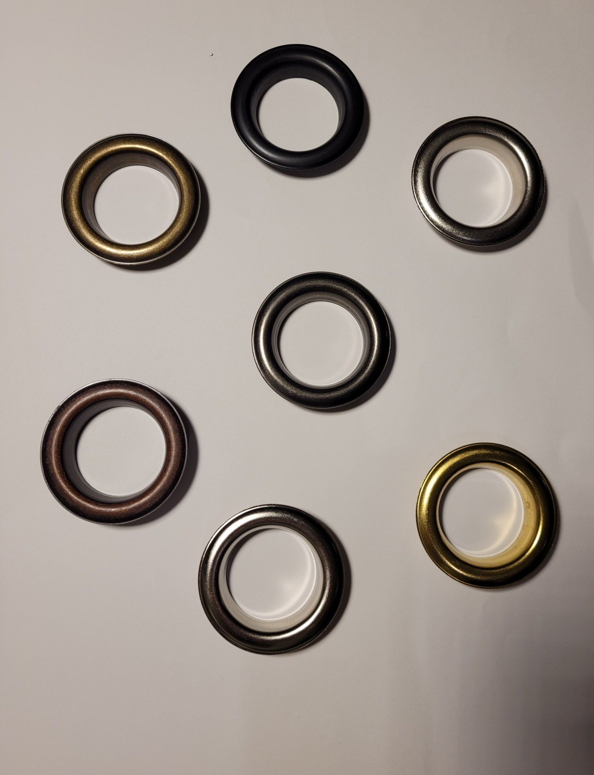 Gamme de coloris oeillets