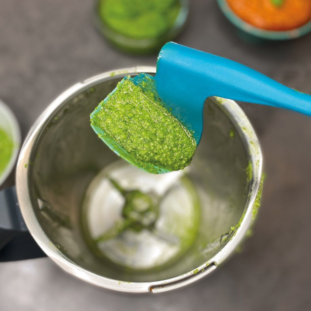 entnehmen calotti Drehkellenspatel